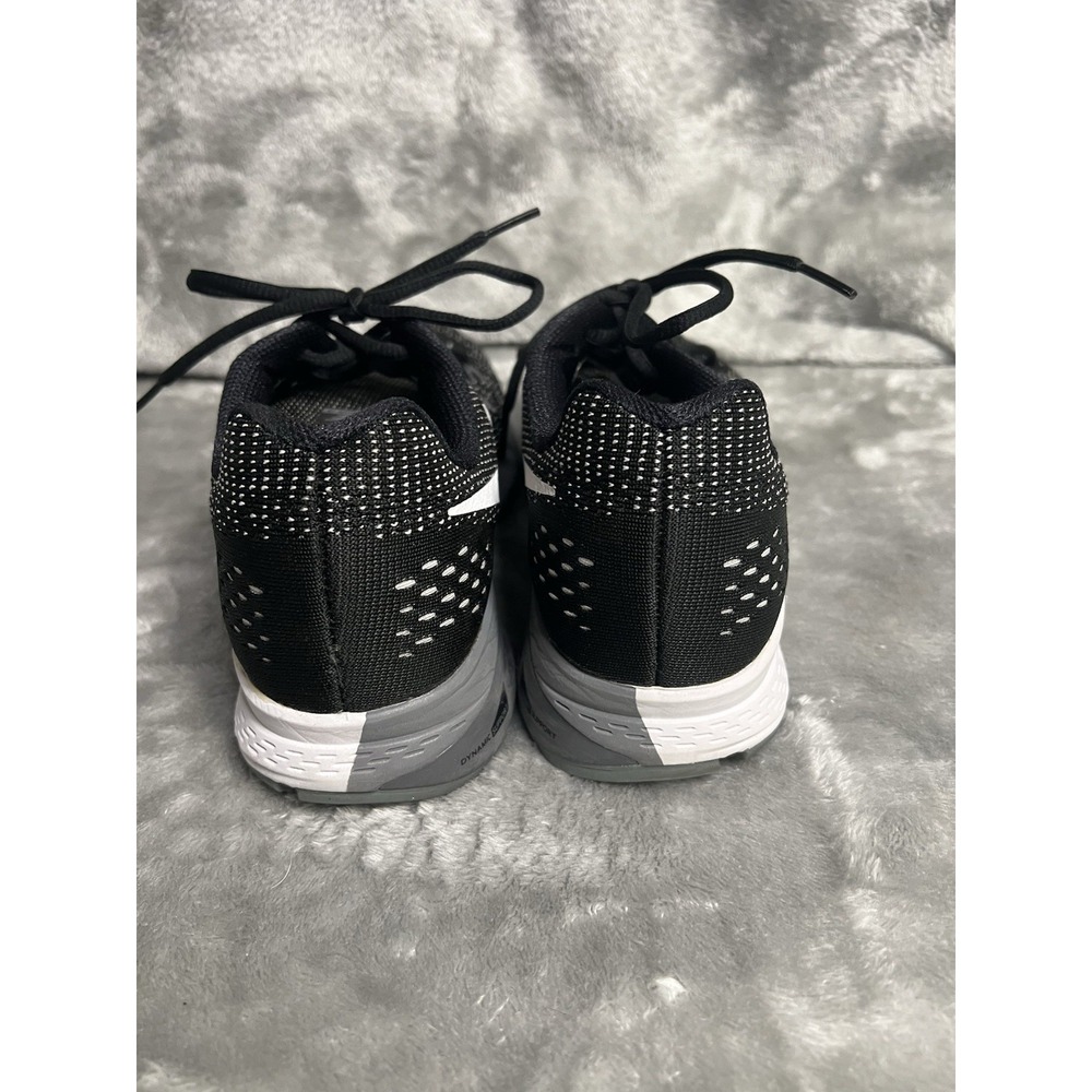 Nike Air Zoom Structure 19 Men's Running Sneaker Black/White/Gray 806584-001 - Picture 4 of 10